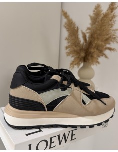 DEPORTIVAS BLACK + VERDE