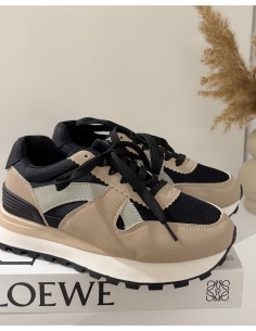 DEPORTIVAS BLACK + VERDE 2