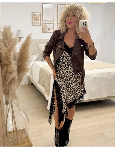 VESTIDO LENCERO PRINT