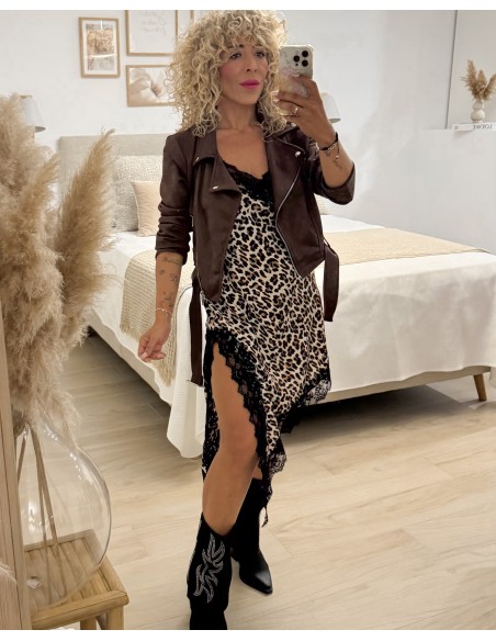 VESTIDO LENCERO PRINT