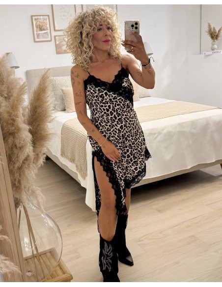 VESTIDO LENCERO PRINT