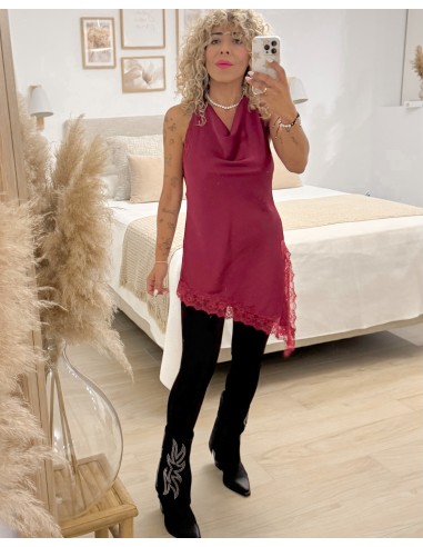 TOP LENCERO ASIMÉTRICO