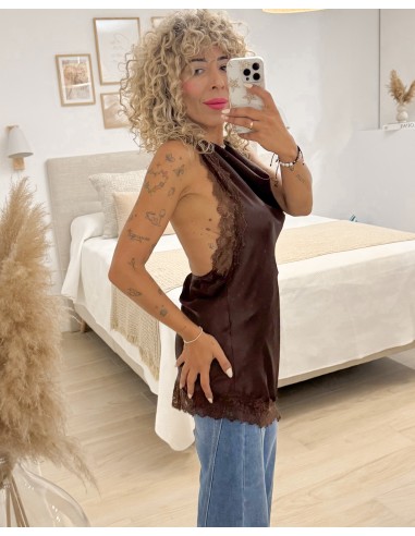 TOP LENCERO ASIMÉTRICO