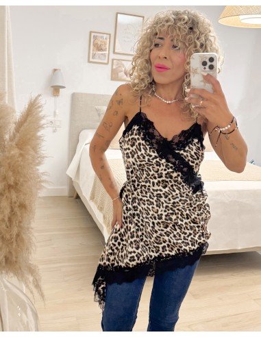 VESTIDO LENCERO PRINT