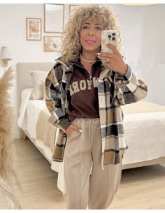 SOBRECAMISA CUADRO SUAVE