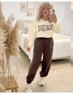 PANTALÓN BOMBACHO TACHAS 2