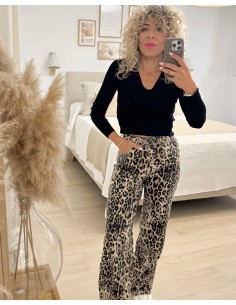 VAQUEROS RECTOS PRINT 2