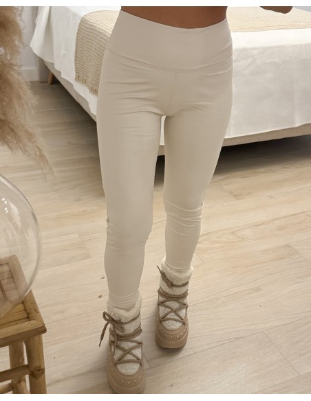 LEGGING POLIPIEL FORRADA