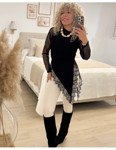 LEGGING POLIPIEL FORRADA