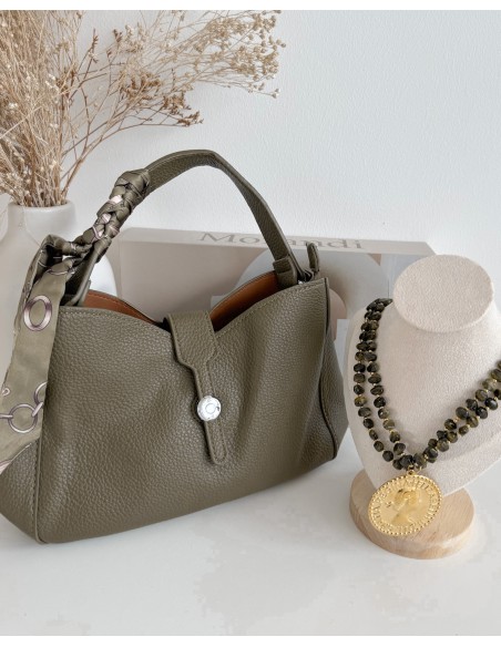 BOLSO ABALORIO PAÑUELO