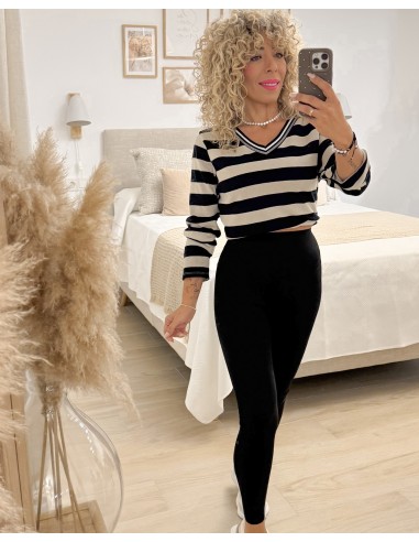 LEGGING FORRADA EFECTO FAJA