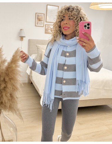 JERSEY/REBECA CELESTE+GRIS