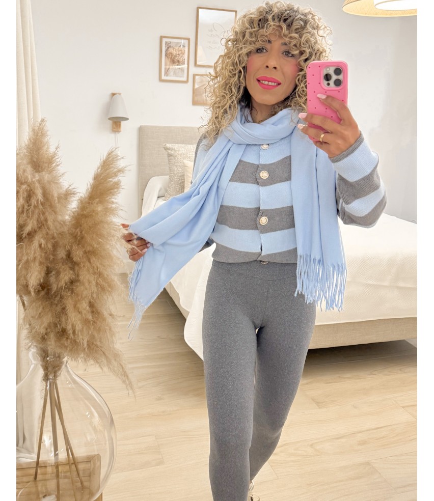 JERSEY/REBECA CELESTE+GRIS