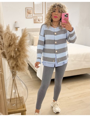 JERSEY/REBECA CELESTE+GRIS