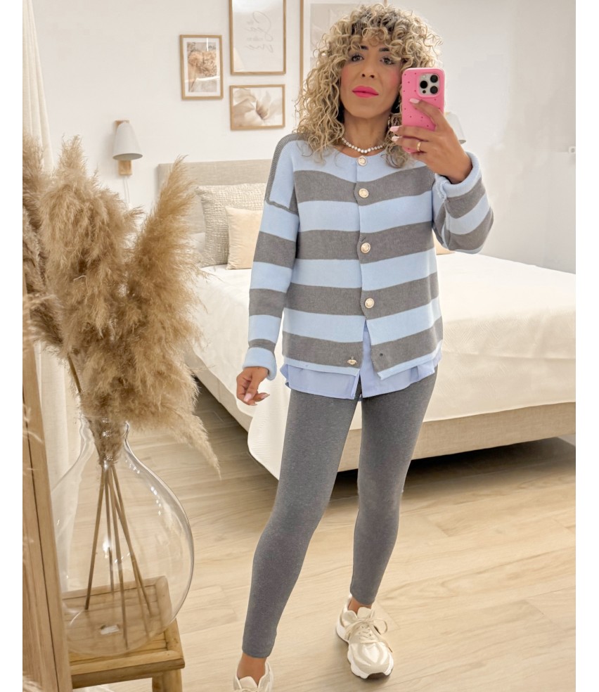 JERSEY/REBECA CELESTE+GRIS