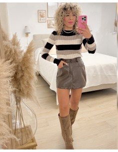 FALDA SHORT POLIPIELL SUAVE 2