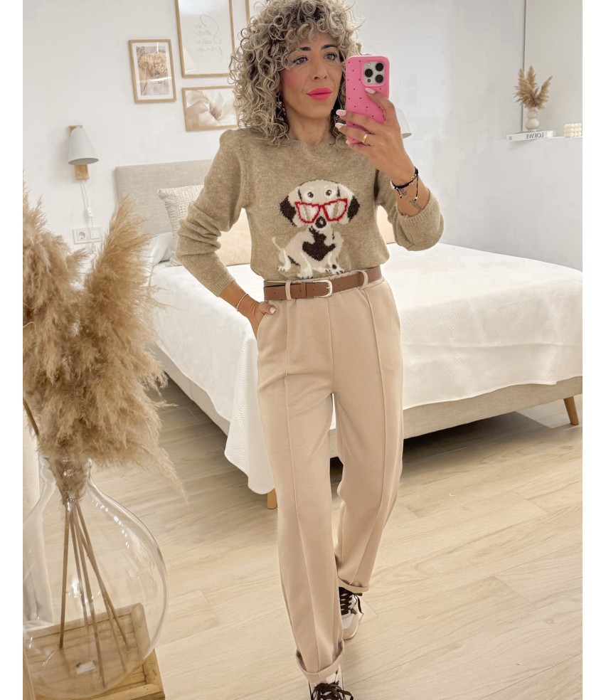 PANTALÓN DEPORTIVO +CINTURÓN