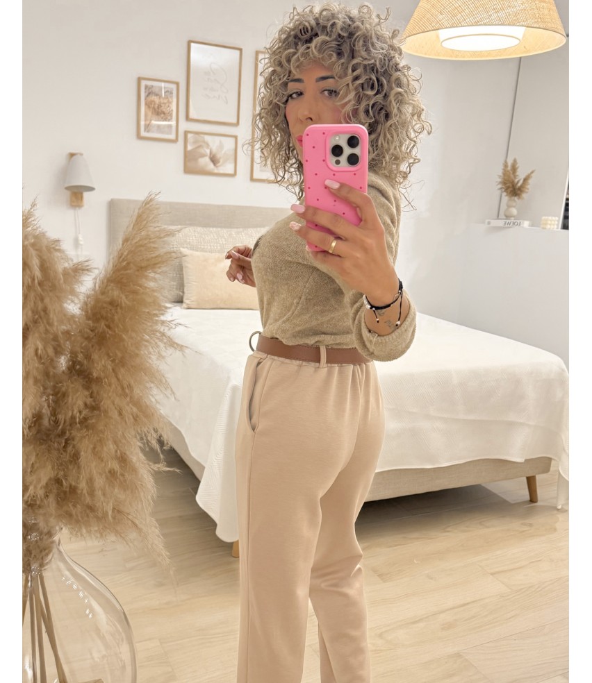 PANTALÓN DEPORTIVO +CINTURÓN