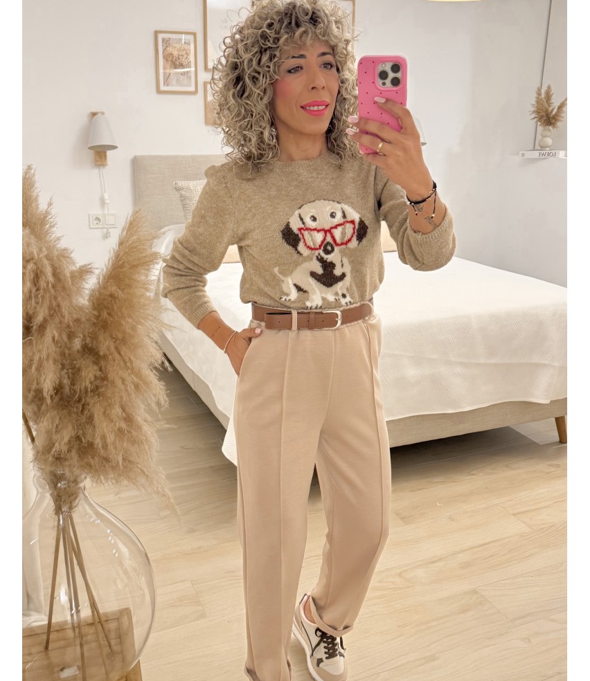 PANTALÓN DEPORTIVO +CINTURÓN