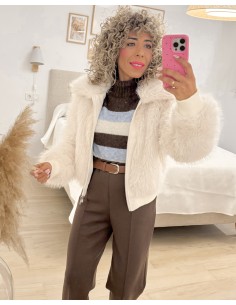 PANTALÓN DEPORTIVO+CINTURÓN CHOCO 2