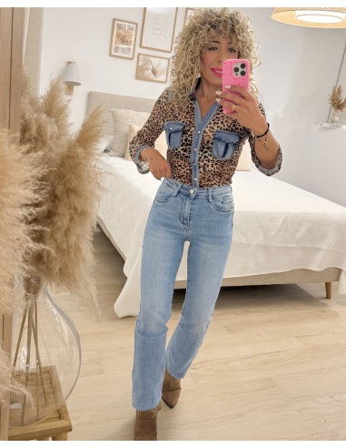 VAQUEROS CLAROS PUSH UP