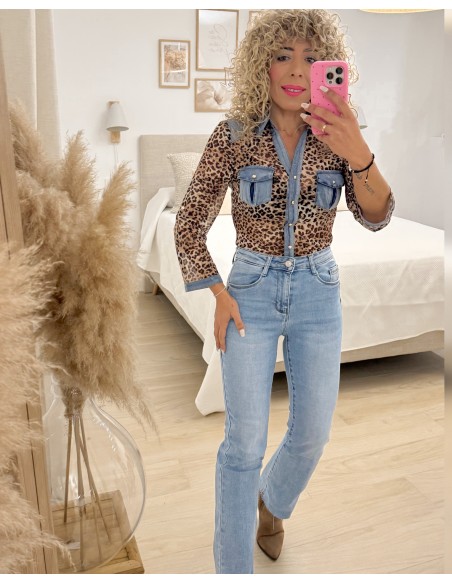 VAQUEROS CLAROS PUSH UP