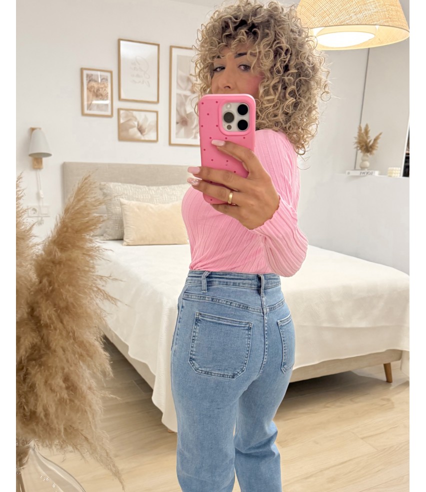 VAQUEROS BOTONES PUSH UP