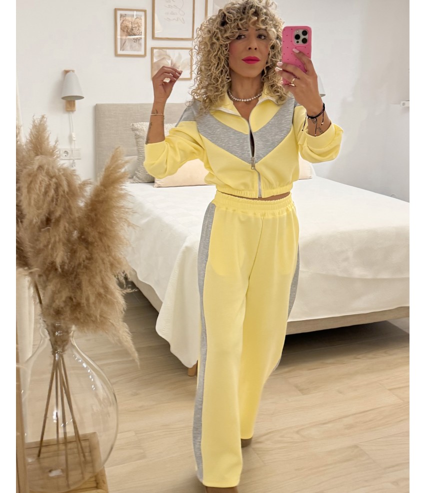 CONJUNTO DEPORTIVO BICOLOR