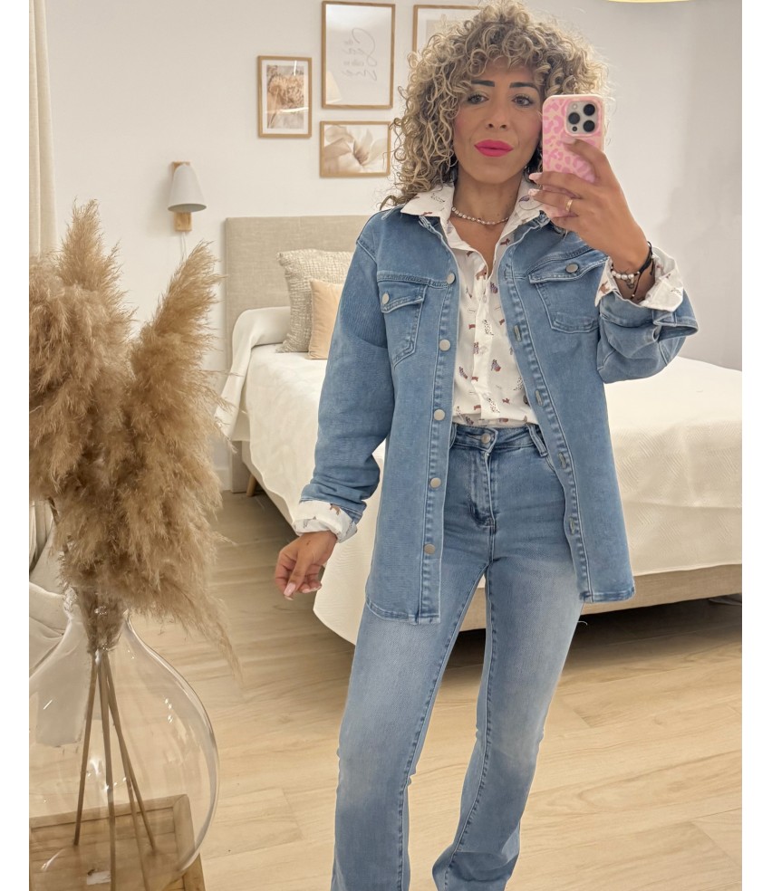 SOBRECAMISA VAQUERA