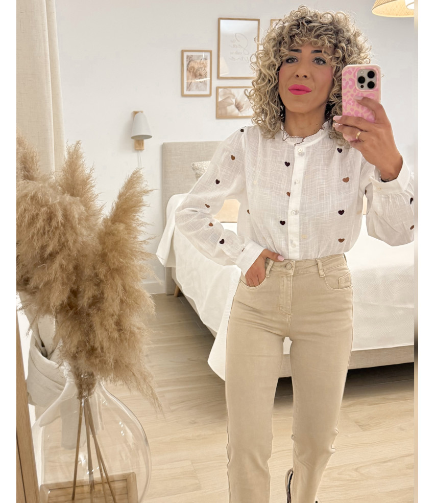 VAQUEROS INS LEVIS PUSH UP