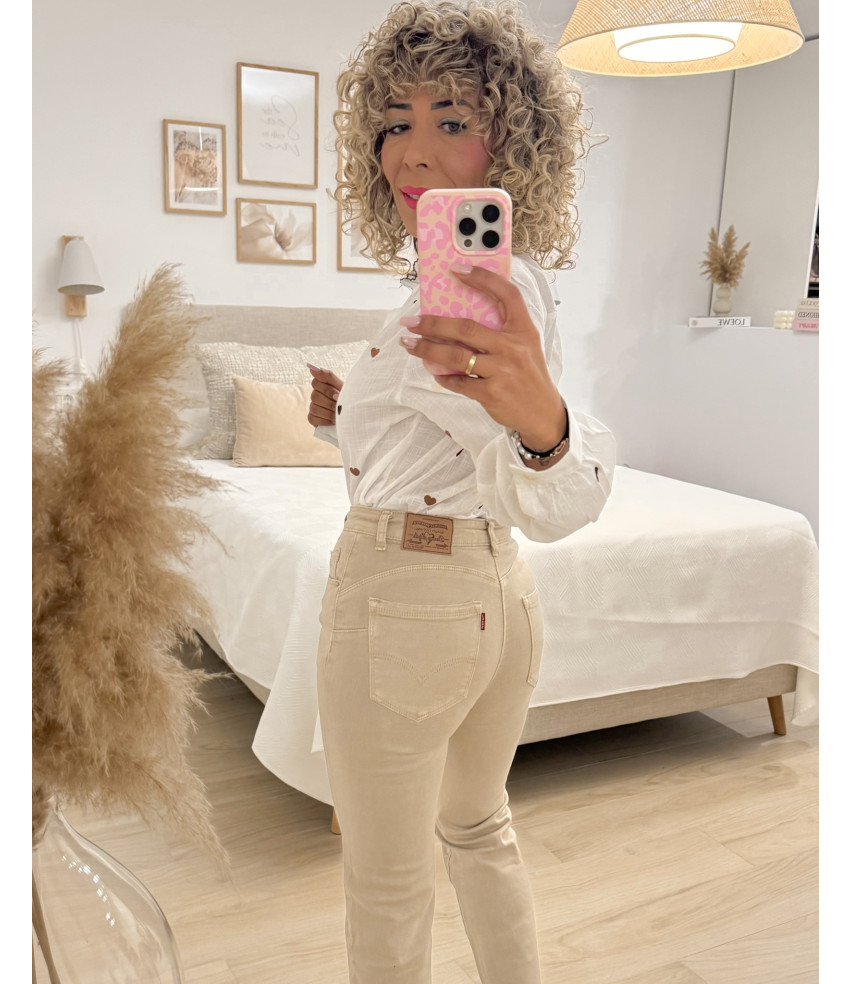 VAQUEROS INS LEVIS PUSH UP