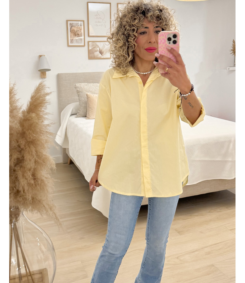 CAMISA SUAVE ABOTONADA