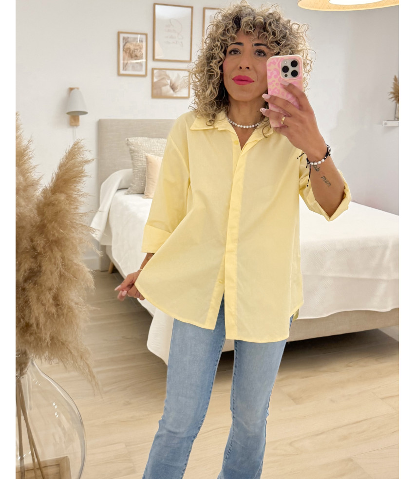 CAMISA SUAVE ABOTONADA