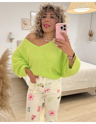 JERSEY PELITO VERDE LIMA