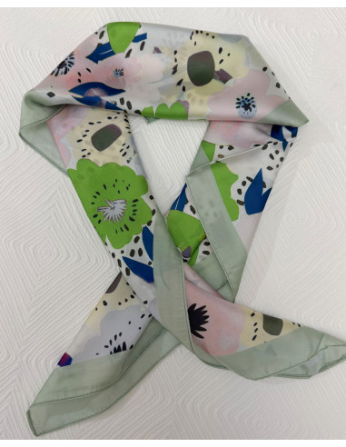 PAÑUELO FLORAL