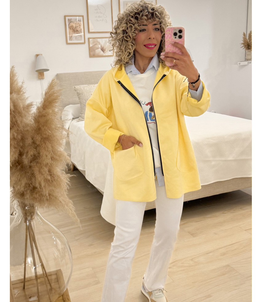 PARKA ANTELINA SUAVE