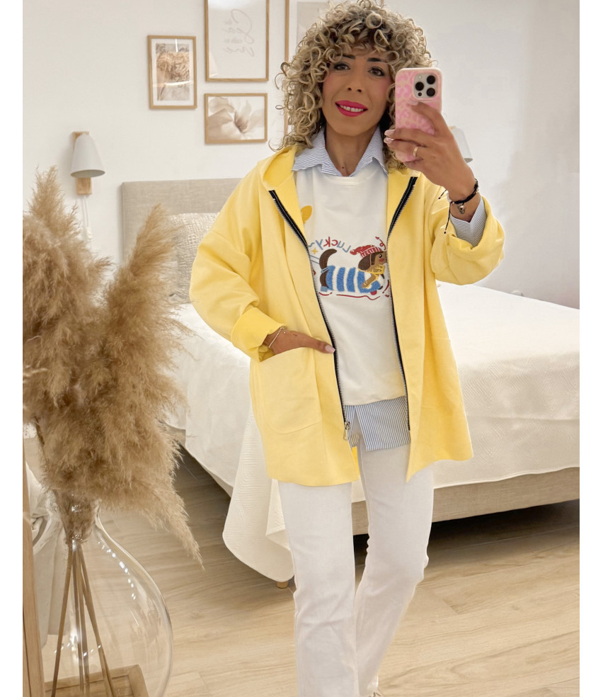 PARKA ANTELINA SUAVE