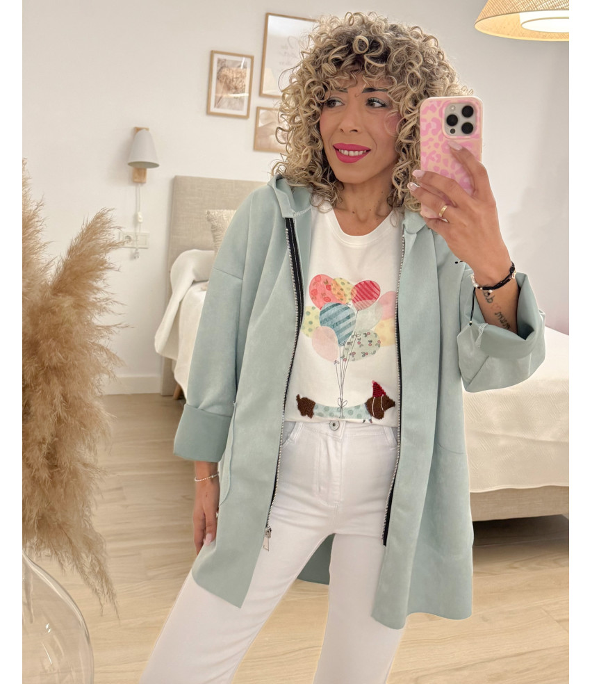 PARKA ANTELINA SUAVE