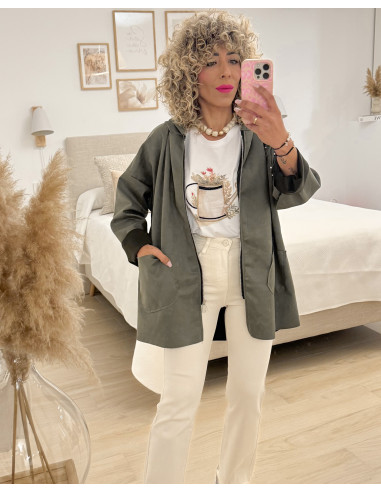 PARKA ANTELINA SUAVE