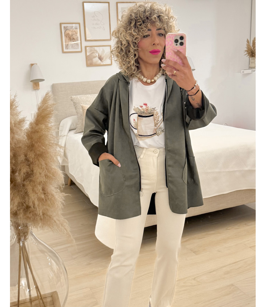 PARKA ANTELINA SUAVE