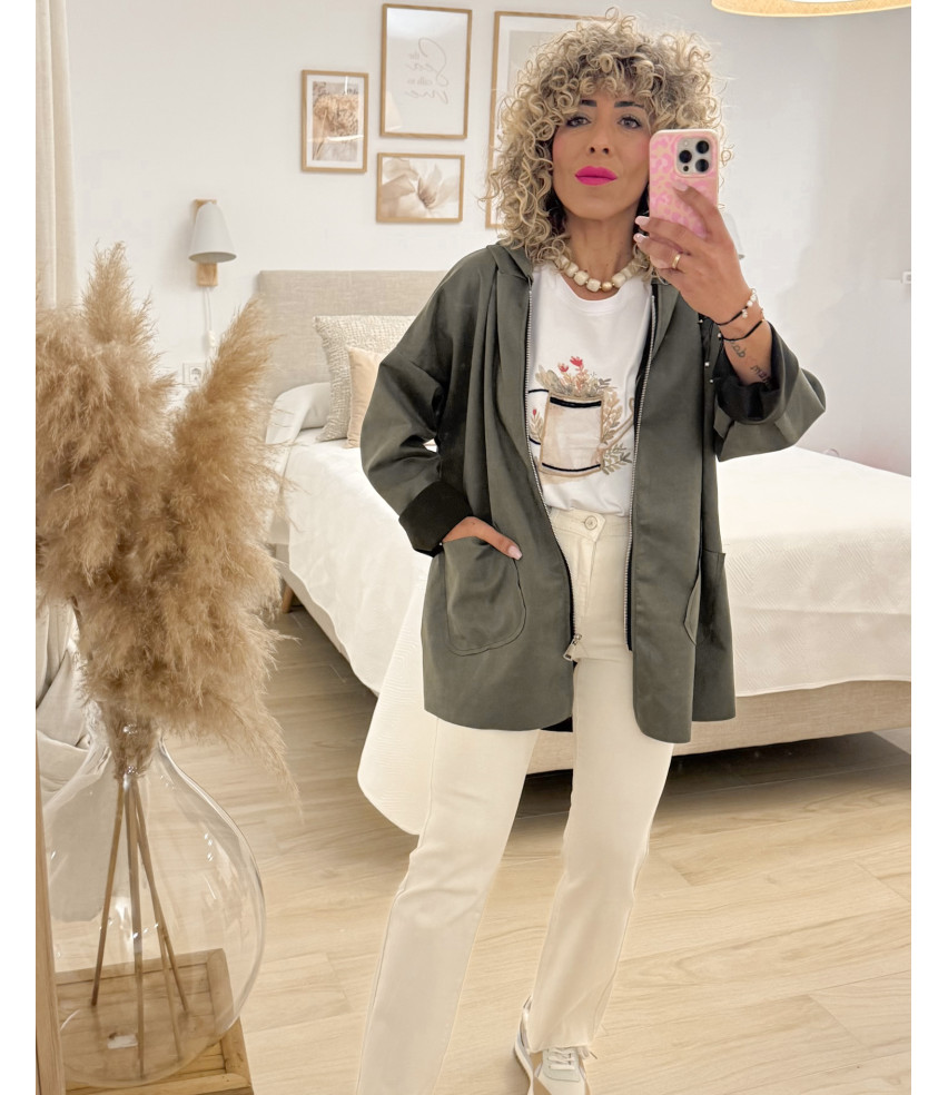 PARKA ANTELINA SUAVE