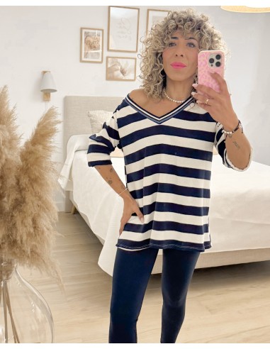 CAMISETA VERO RAYAS