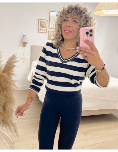 CAMISETA VERO RAYAS