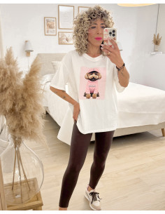 CAMISETA OVERSIZE PERRITO 2