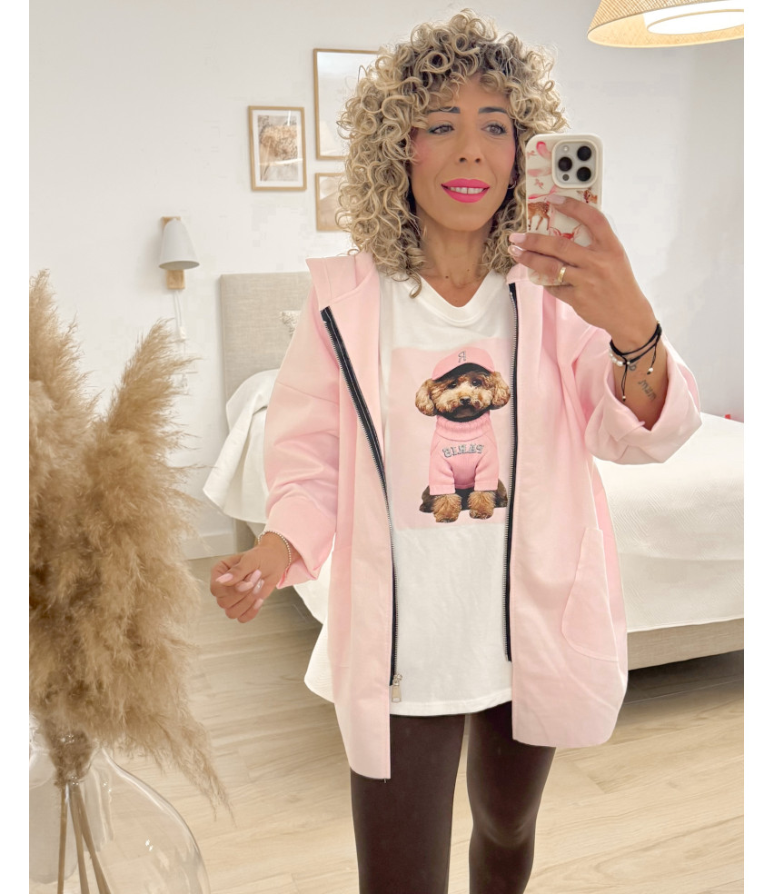 PARKA ANTELINA SUAVE