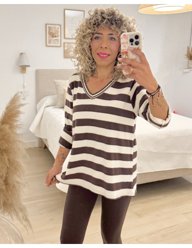 CAMISETA VERO RAYAS