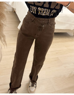 VAQUEROS CINTURA CRUZADA 2