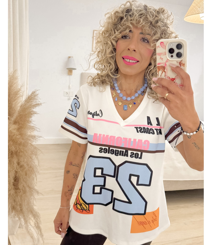 COLLAR DOBLE ABALORIO