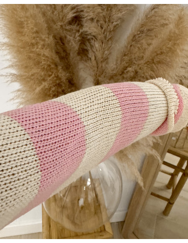 JERSEY HILO+FALSA CAMISA