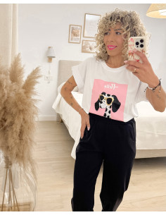 CAMISETA PERRITO HELLO 2